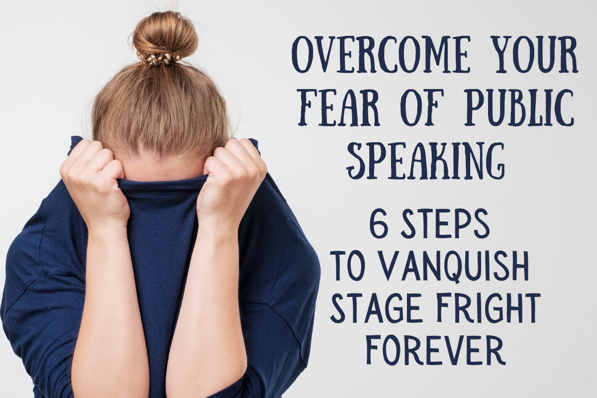 short speech on stage fear