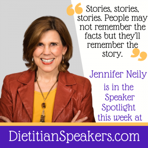 Dietitian Speaker Jennifer Neily