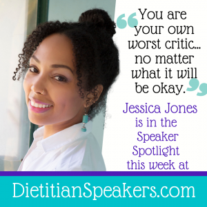 Dietician Speaker Jessica Jones